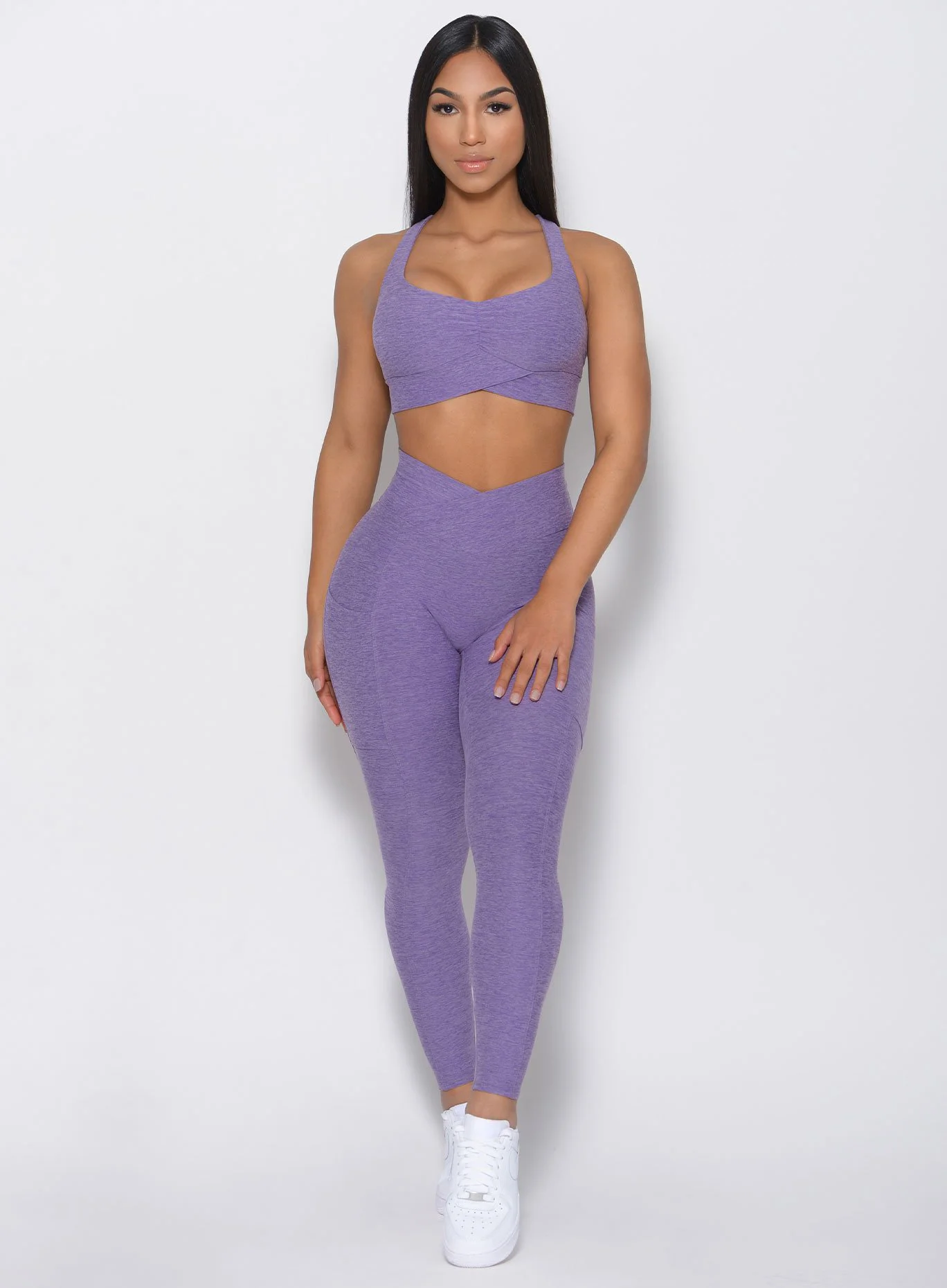 Wholesale Logo Custom 2 Piece wear Sets Sport Clothes Running Women Yoga Clothing High Waisted Workout Leggings Yoga Set