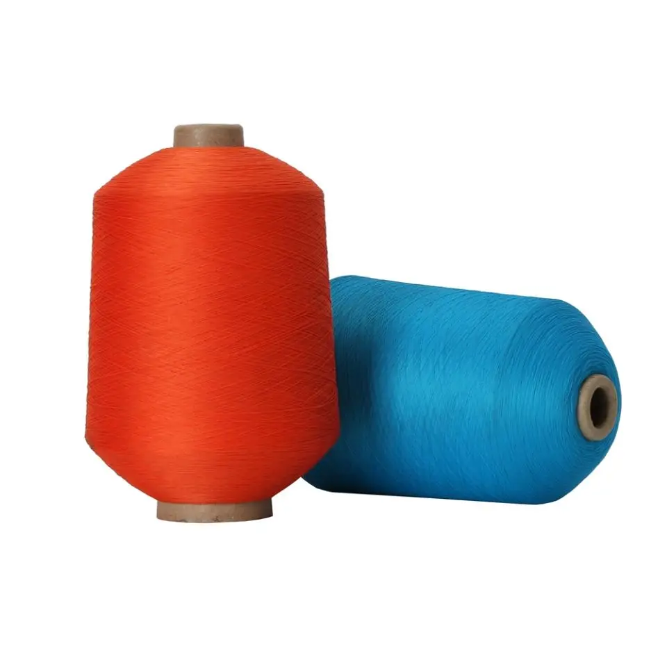 
Various Size Colors Low Price Nylon Monofilament Yarn Stretch Nylon Yarn 