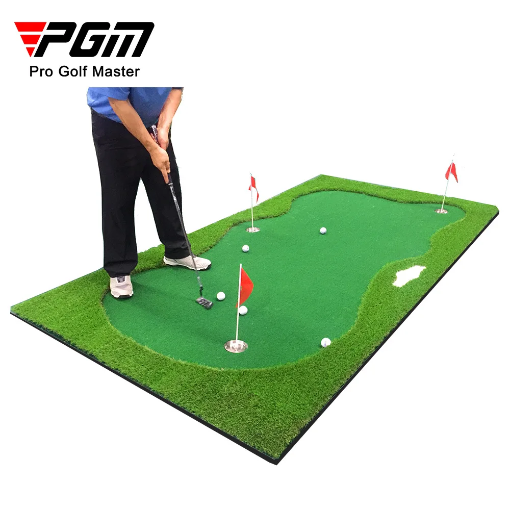 Factory Custom made outdoor and indoor big size golf putting green