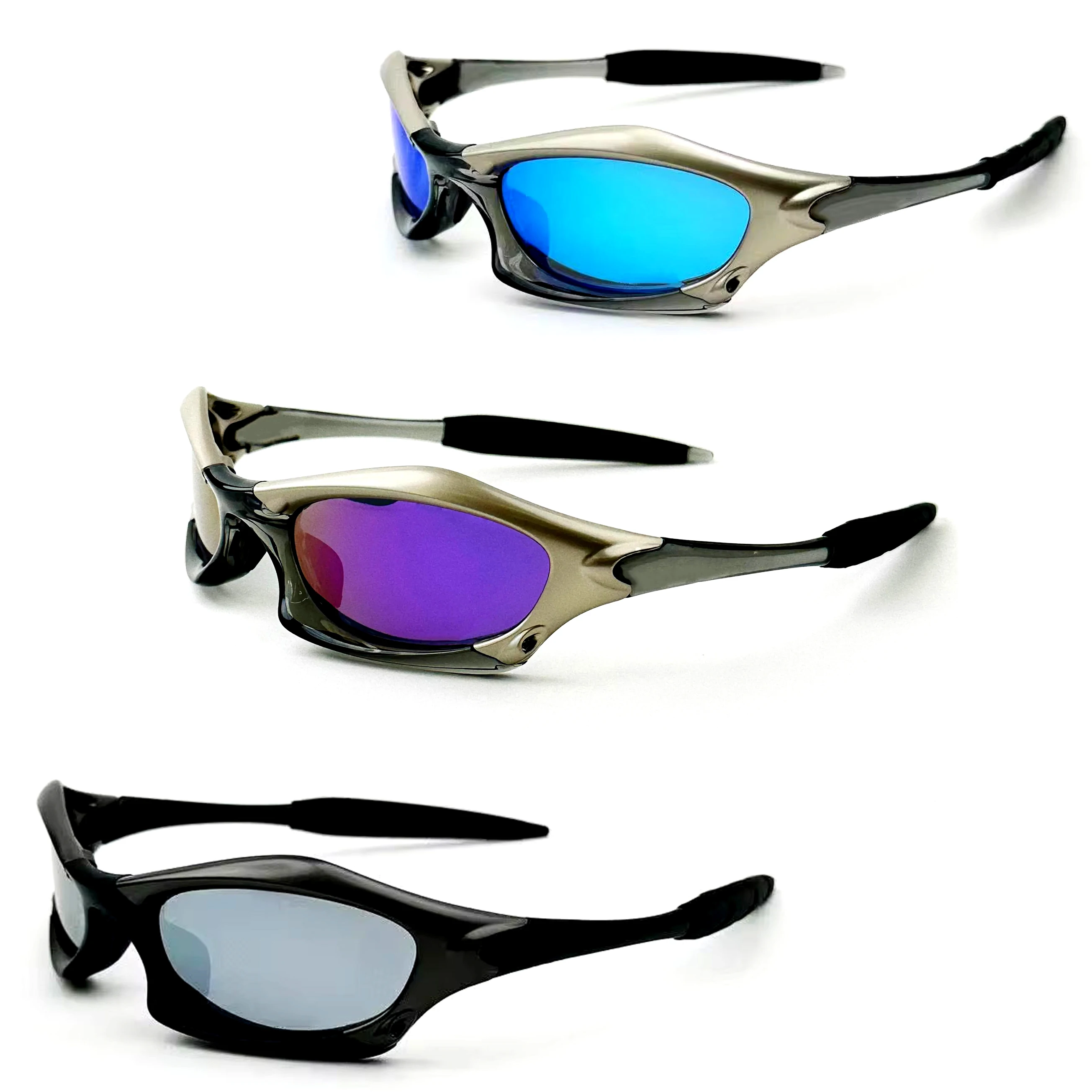 Polarized Men Design Cycling Trend Sports Sunglasses Bicycle Riding Glasses UV Protection eyewear For Men