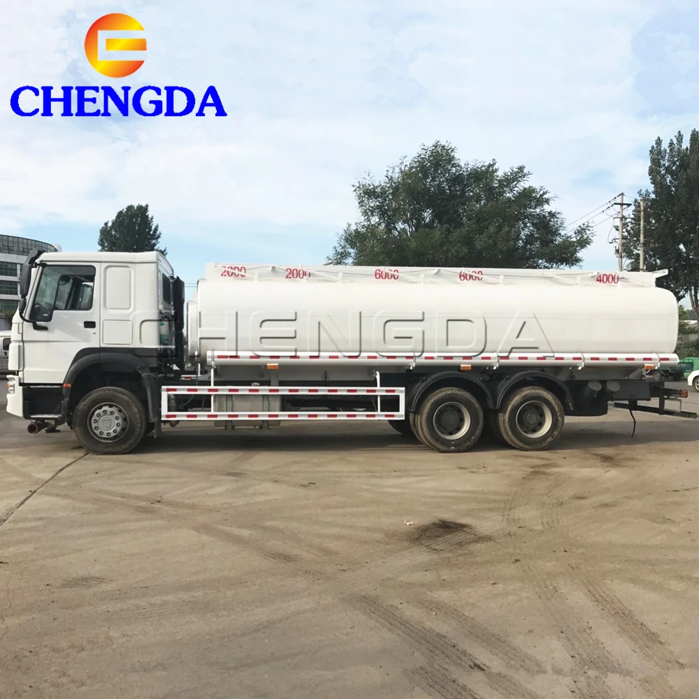 Howo грузовик с резервуаром для
