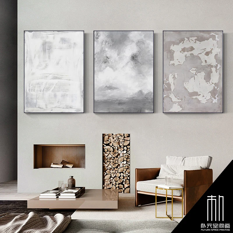 Customized oil painting stretched cotton canvas frame wall decorative painting for acrylic painting