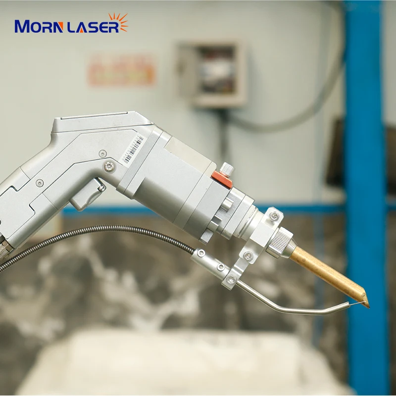  Портативный Ручной Волоконно-лазерный сварочный аппарат Morn 1000 Вт 1500 2000 cnc для нержавеющей стали и