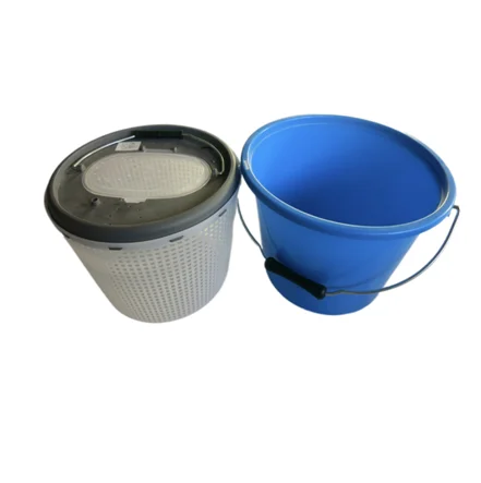 Дышащий складной многофункциональный контейнер для наживки, 5 л