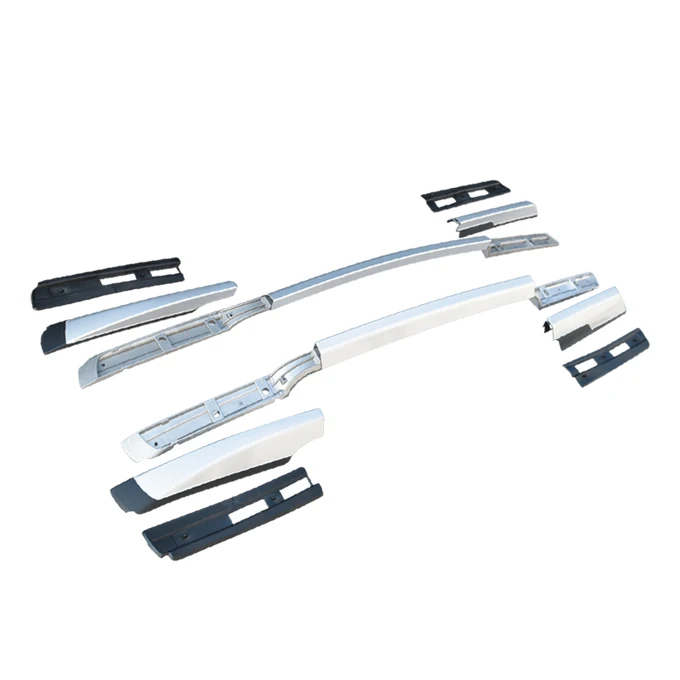 Outdoor Vehicle Luggage Set Roof Top Car Roof Crossbar Bike 4x4 Roof Rack Rails For Isuzu Dmax 2021