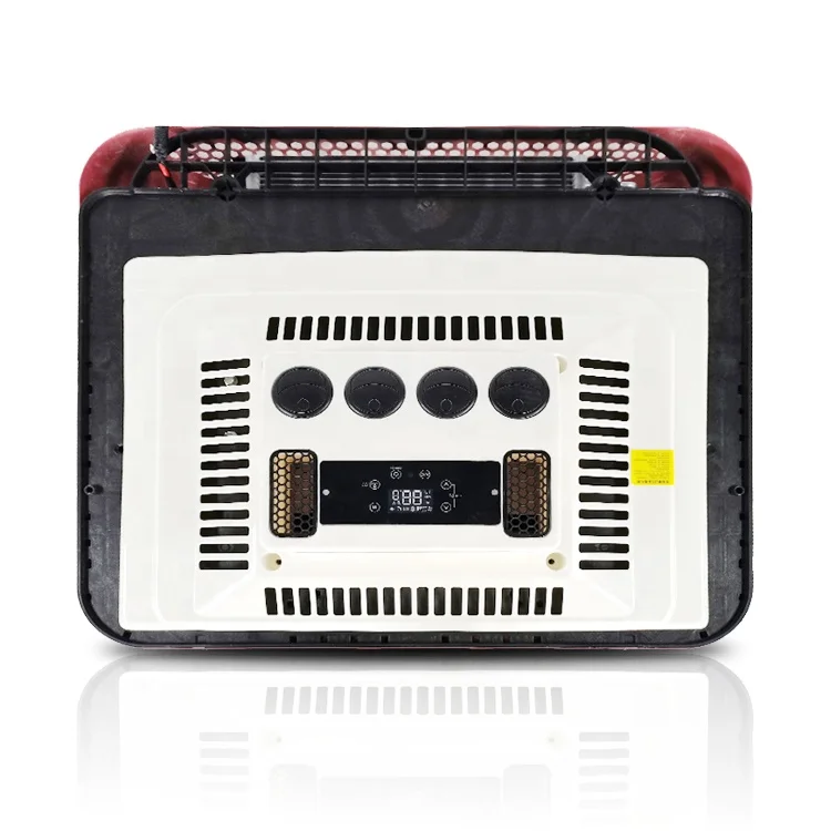 Factory Price 12V 24V Roof Top Mounted Parking Air Conditioner, Parking Cooler For Truck Boat RV Camper Motorhomes