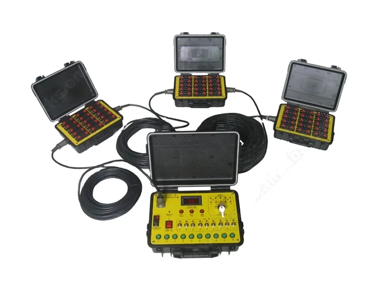 Wired Control 90 cues sequential display fireworks firing System