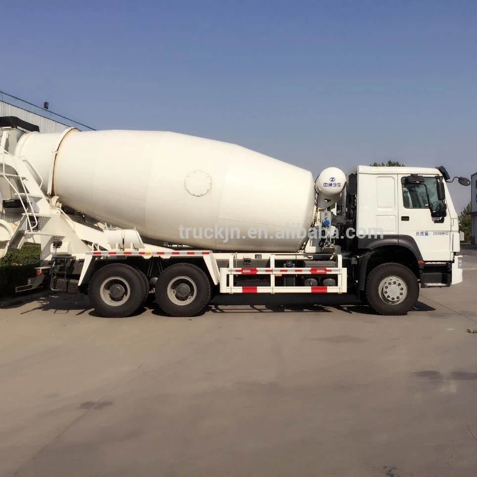 SINOTRUK 10 кубических метров 6x4 HOWO 10-колесный Бетономешалка м3 для