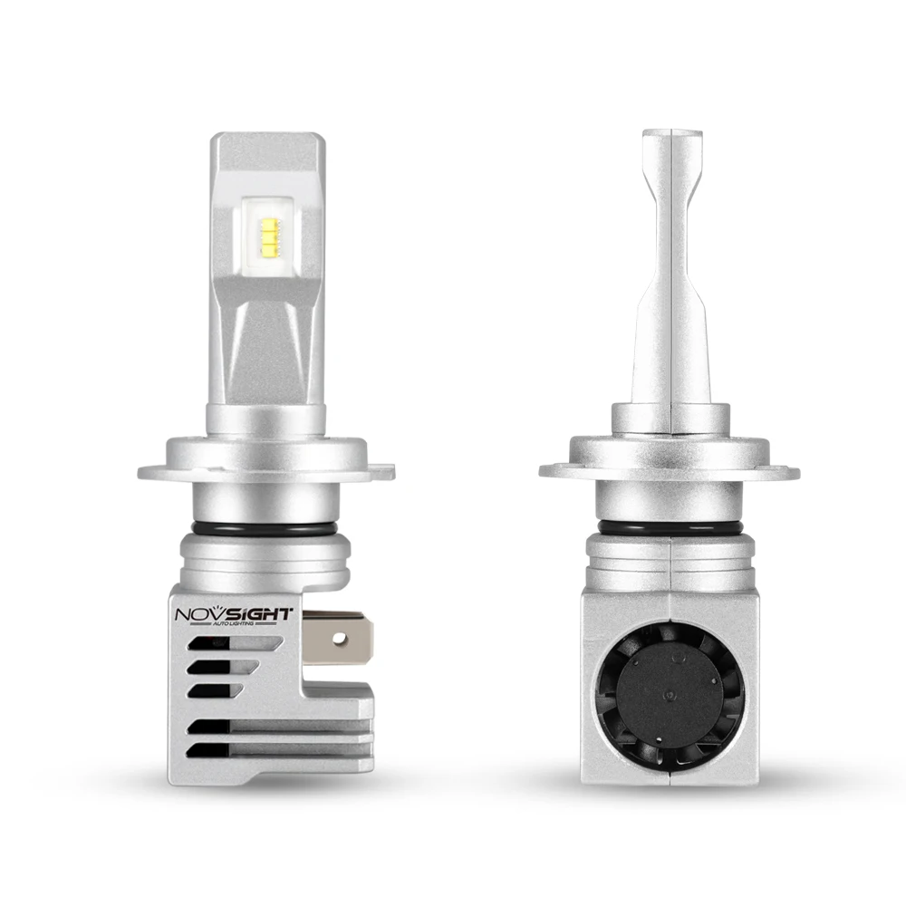 Novsight N36 Высокое качество светодиодные фары автомобиля 12000LM 55W 6000K 9005 9006 H4 H7 H11 светодиодные фары для мотоцикла