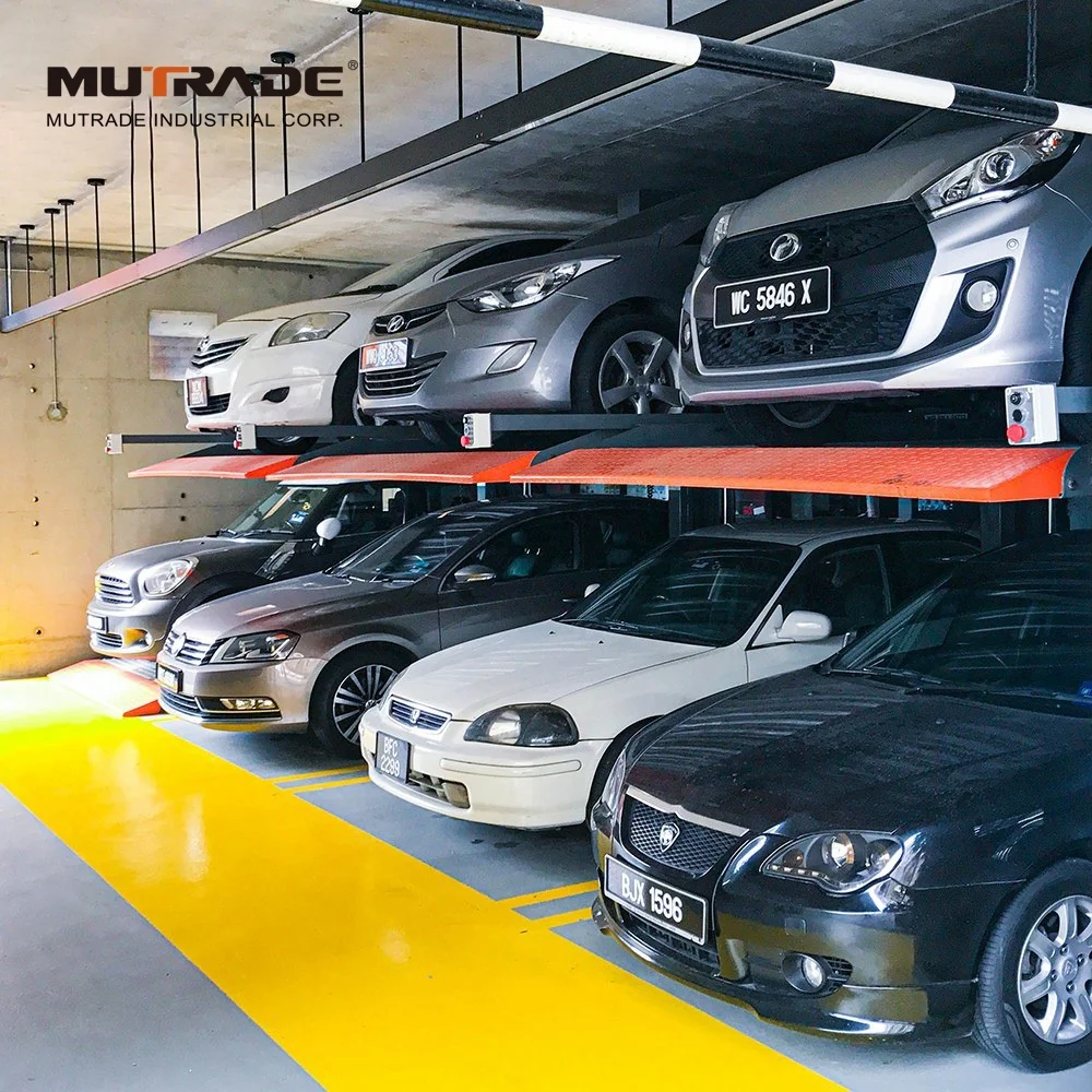 2 Level Vertical Valet Parking Lift Indoor Outdoor Parking system