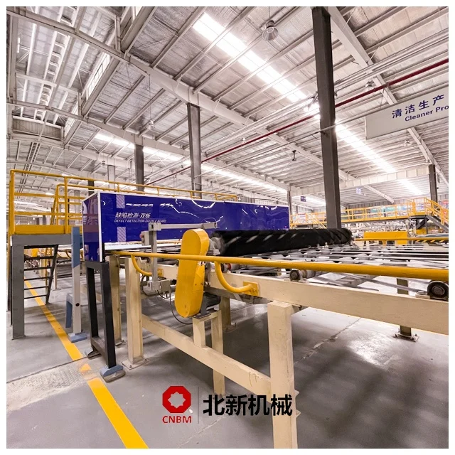 plaster board machine gypsum board making machine