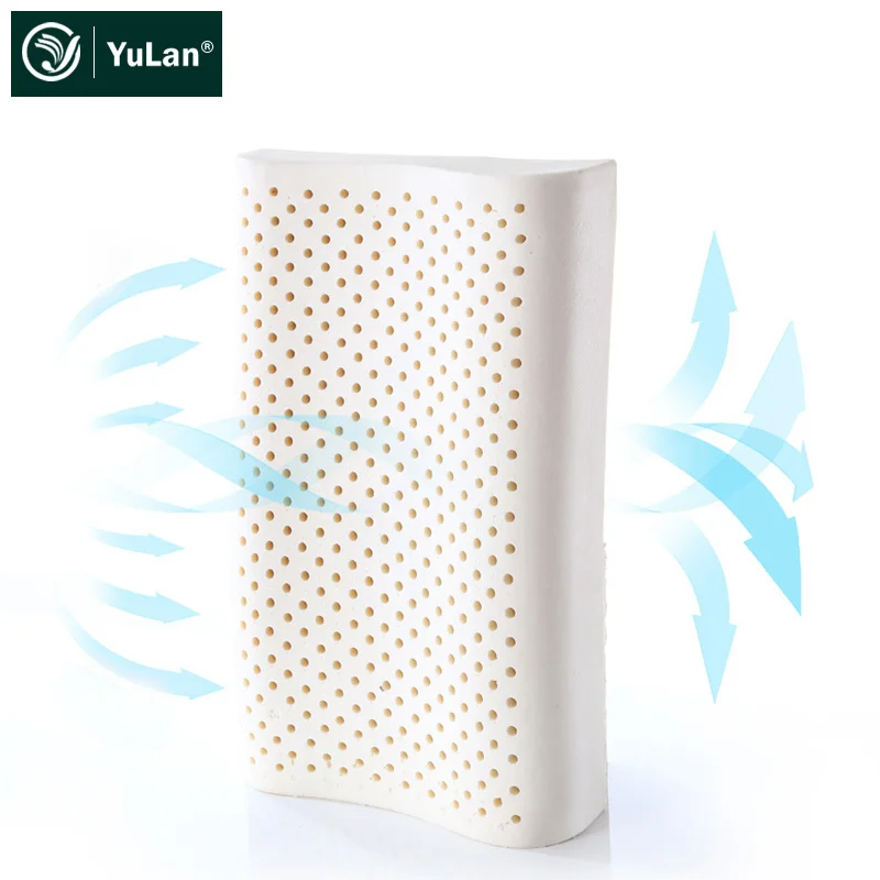Yulan Super Comfort Hypoallergenic Natural Latex Foam Pillows
