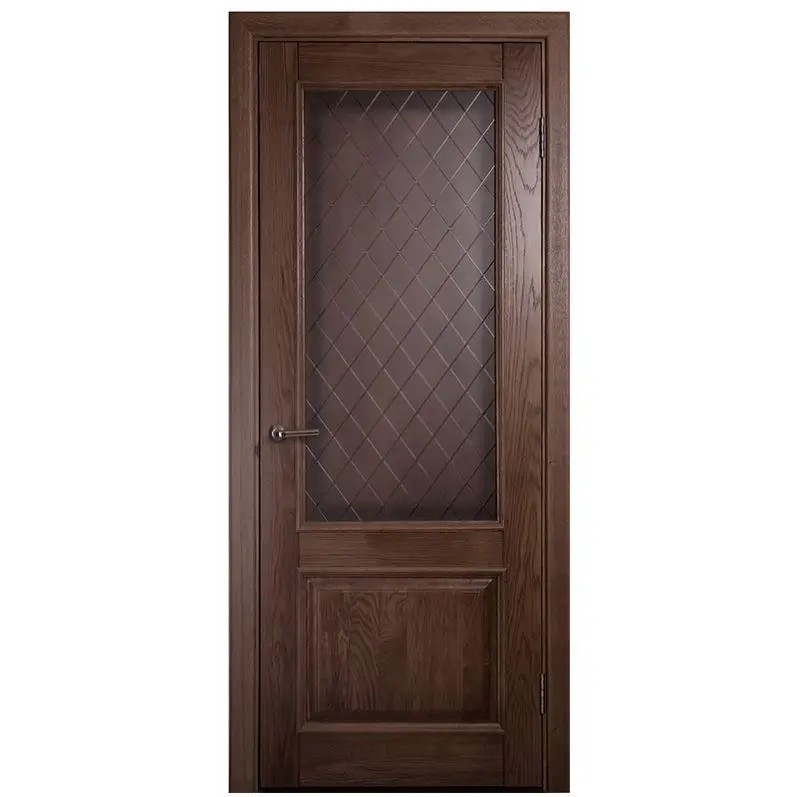 Realgres Multi functional double panel philippines narra wood doors for house
