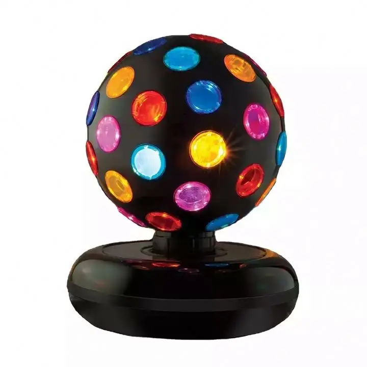 Home Disco DJ Show Mixer Sound Activated Auto Rotating Sunflower Lighting ColorfCE RGB Led Party Stage Light for KTV Bar Wedding