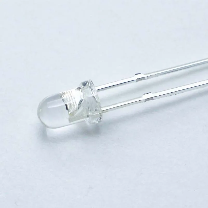 Sensitive 3mmIR850/940nm photoelectric infrared remote control transmitter and receiver tube F3 photosensitive diode plug-in