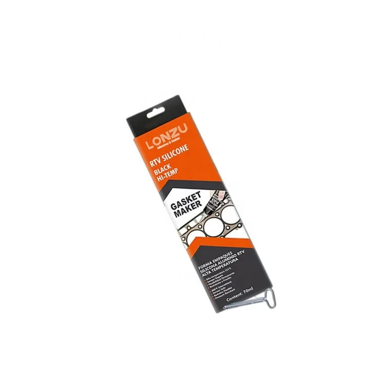 
High temp RTV silicone sealing glue gasket maker silicon aluminum RTV 