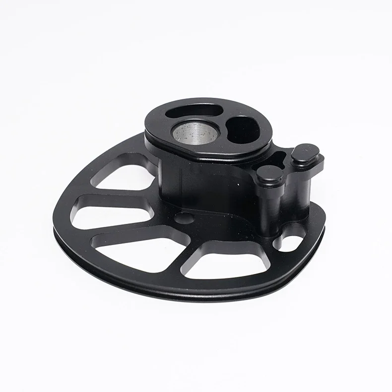 Aluminum Alloy Housing Parts Metal Accessory Journal Bearing Ring Gear Titanium Steering Shaft Zinc Journal Bearing Ring Gear