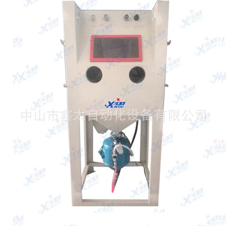 Manual Electrostatic Pressure Sandblasting Machine Is Suitable for All Kinds of Metal Workpiece to Remove The Residue of Oxide S
