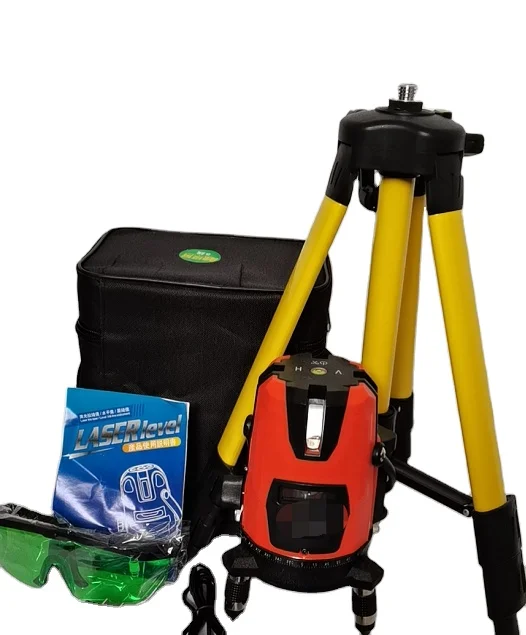 High Precision Multipurpose 2 Line Laser Level Measure Land Laser Level