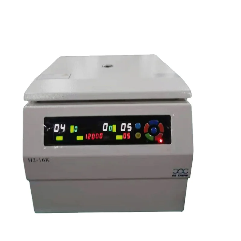 Competitive Price  Chinese/English Language Medical Centrifuge Machine High Speed Laboratory Centrifuge
