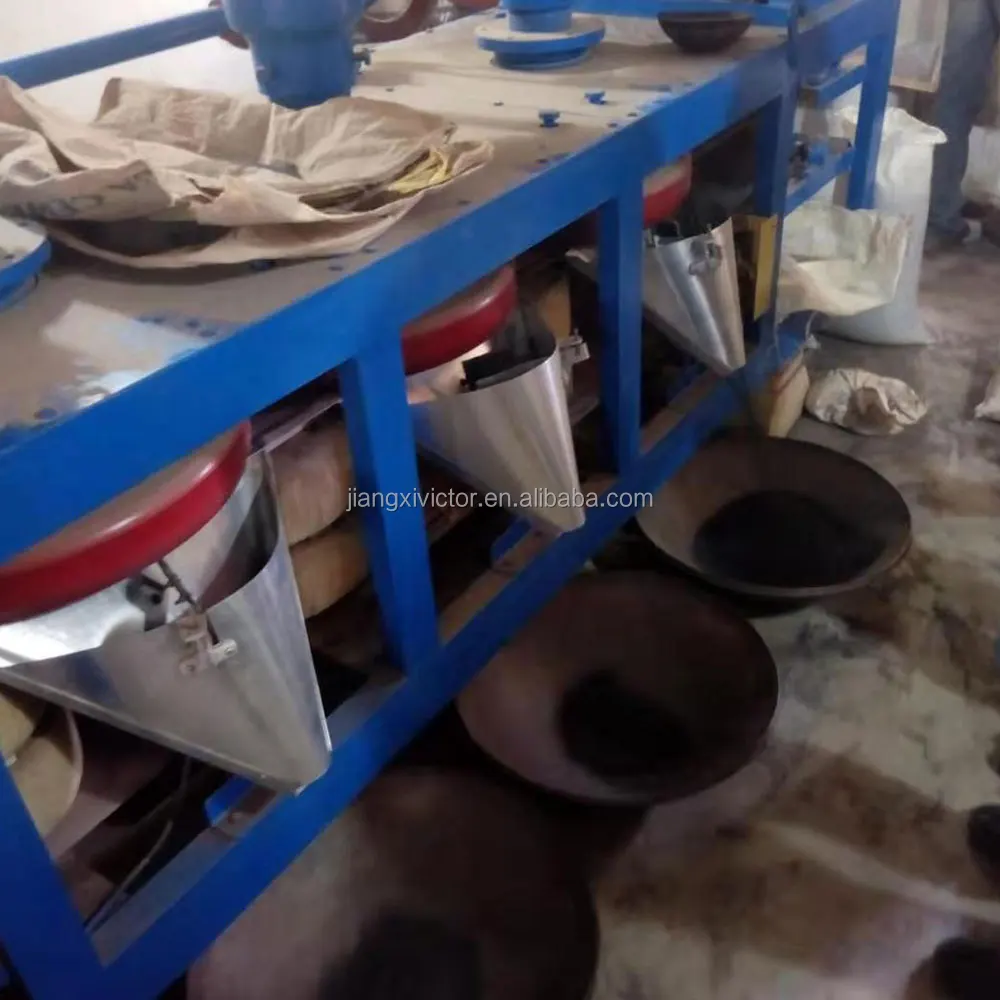 Dry Magnetic Equipment 3 Discs Roller Magnetic Separator High Intensity Three Disc 3PC-600 Magnetic Separator