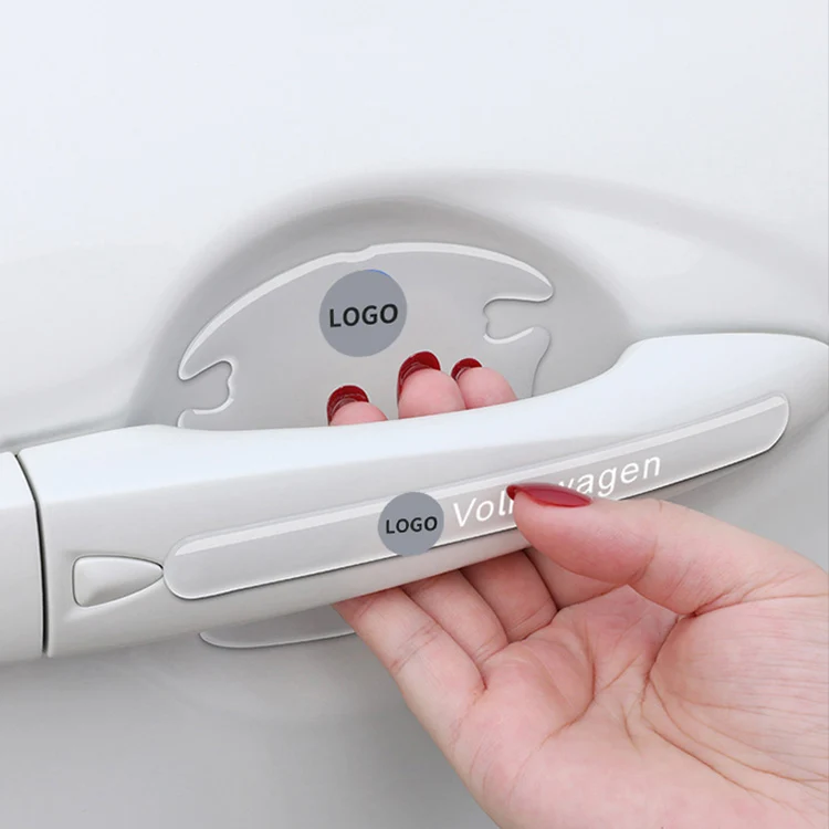 Transparent Automobile Door Edge Protective Cover Protective Strip Scrape Sticker Car Styling