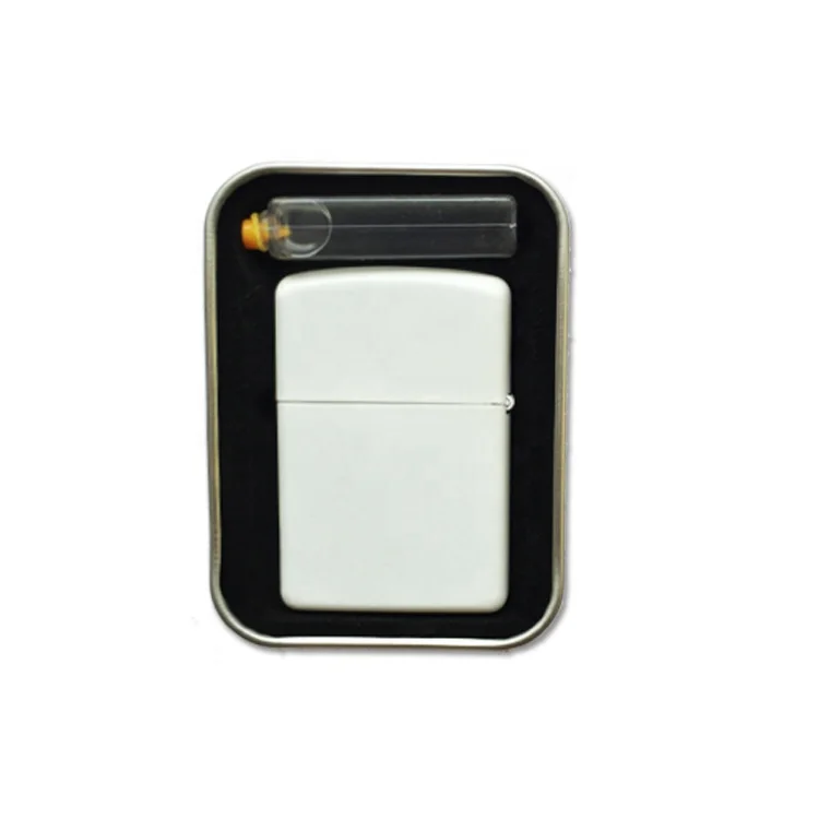 Blank White Sublimation Lighters