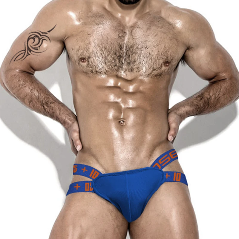 In stock Sexy low waist male panties Solid color Men underwear wholesale hot sale best price trendy sex youth thong