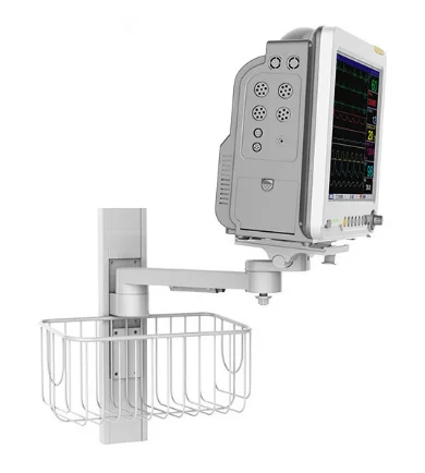 medical furniture aluminum alloy wall mount stand patient monitor wall mount with bracket