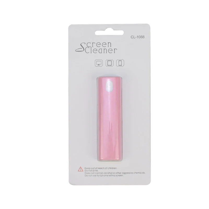 Customized Color Phone  Swipe Screen Cleaner Microfiber