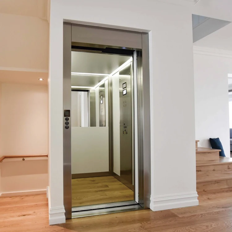 customizable 300kg 500kg 800kg 1000kg electric small goods lift hydraulic cargo elevator warehouse freight lifter