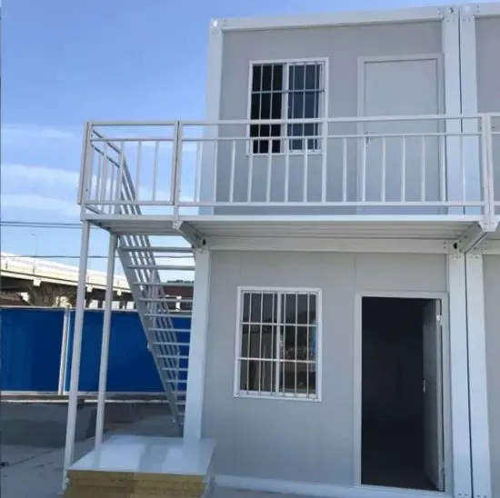 Heat Sound Insulated 20 Square Eps Cement Fast Build Sandwich Panel Prefab Mobile Container  House For Vacation And Leisure