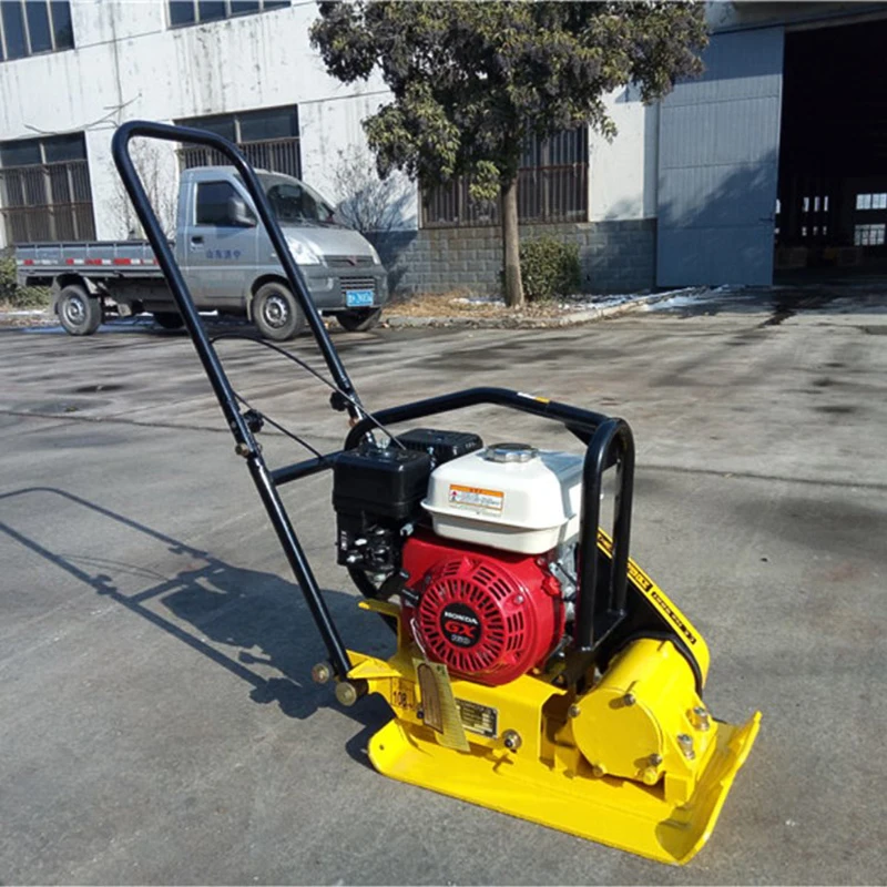 LTMG road machinery 90kg hydraulic plate compactor manual vibrating earth compactor