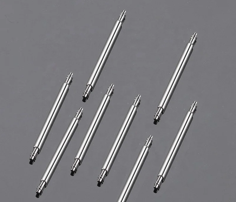 Spring Lever Watch Accessories Silver Steel Spring Lever Watch Pin Strap, Wholesale Factory Customized Watch Switch Lugs