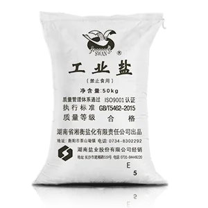 Printing and dyeing auxiliaries 99.6% NACL  CAS 7647-14-5 50KG package Sodium Chloride