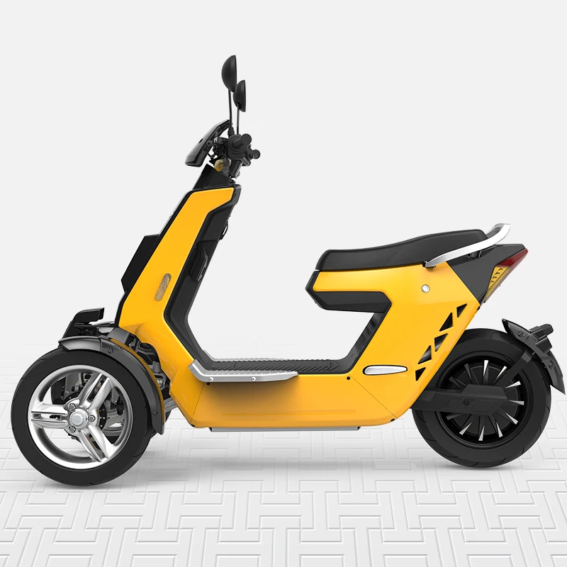 V28 2000W 3000W EEC Powerful Electric Scooter Tricycle with Two Front Wheel for Teenagers