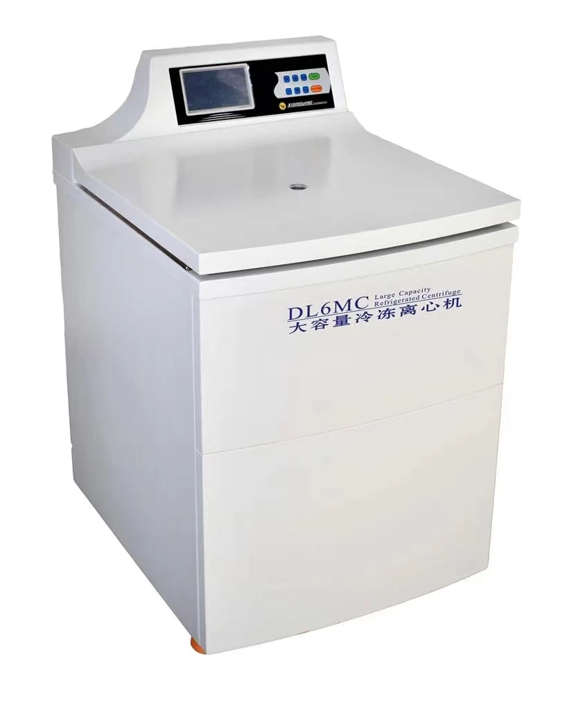 Floor type 6000rpm Low Speed Refrigerated Cold Clinical Centrifuge Laboratory Centrifuge