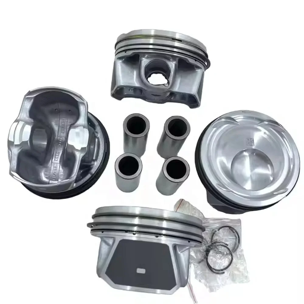 Engine Piston Kit BV2E 6105 CA Cylinder Assy Engine Pistons Used for Ford Fiesta Ecosport
