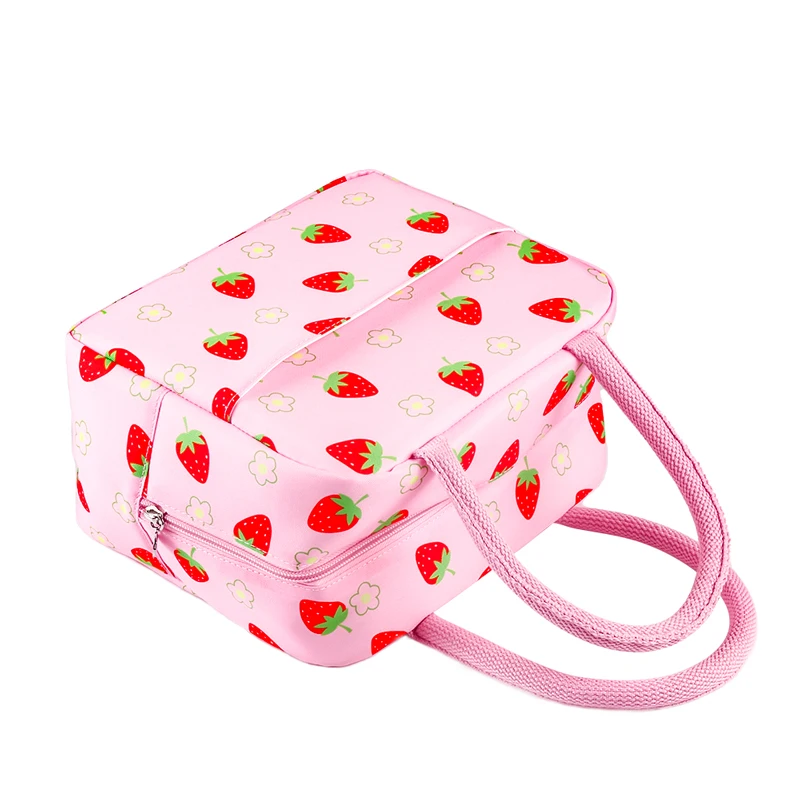 Fashion  Thermal Cooler Bags  portable tote lunch bag