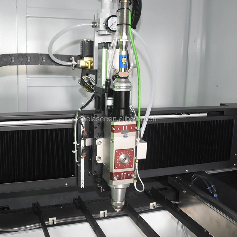 High Speed High Precision Linear Motor Metal fiber Laser cutting machine SMT laser cutter for steel stencil