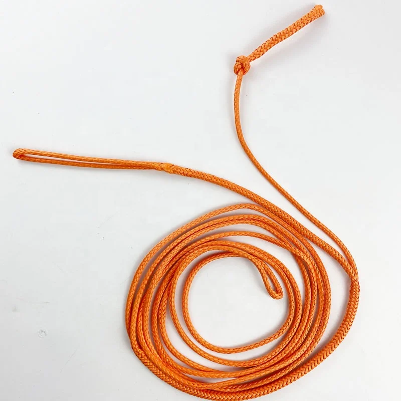 Multicolor Cord Rope High Quality 12 Strand Braided Twine Cord Soga Grab Hammock Uhmwpe Rope