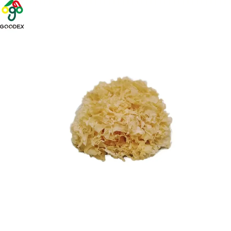 Hot selling Pure Natural Dried Tremella edible fungi White fungus herbal cook soup dietary supplement New Year present