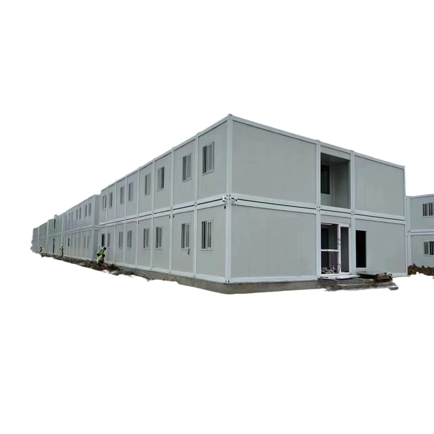 China Factory Made High Quality Hot Selling Customized Demountable Living Prefabricated Flat Pack Container House