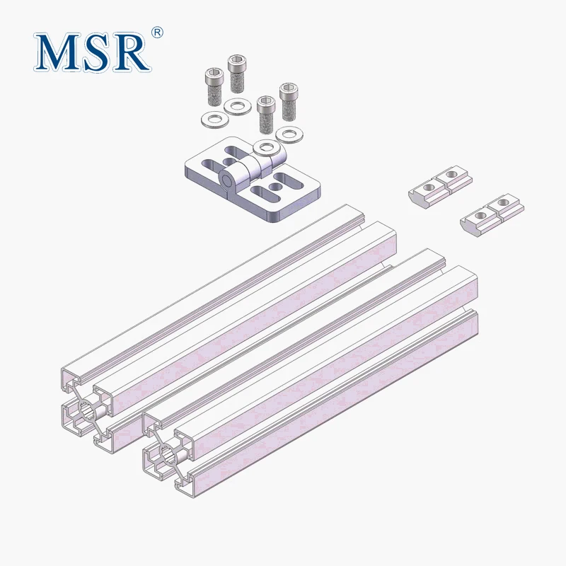 Good quality 45D lift-off standard hinge die-cast zinc sliver powder coat profile extrusion  for door or window#3073