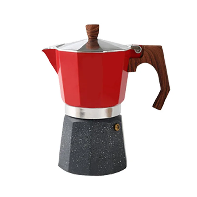 Gift Set Bialetti 300ml 150/300ml Coffee Maker Aluminum Italian Mocha Es 2 Cup 180ml En Aluminium Large Moka Pot