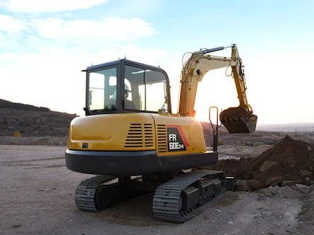 Brand 1.6Ton Hydraulic Small Digger/ Crawler Excavator Mini Bagger With Bucket 0.045Cbm Hot Sale