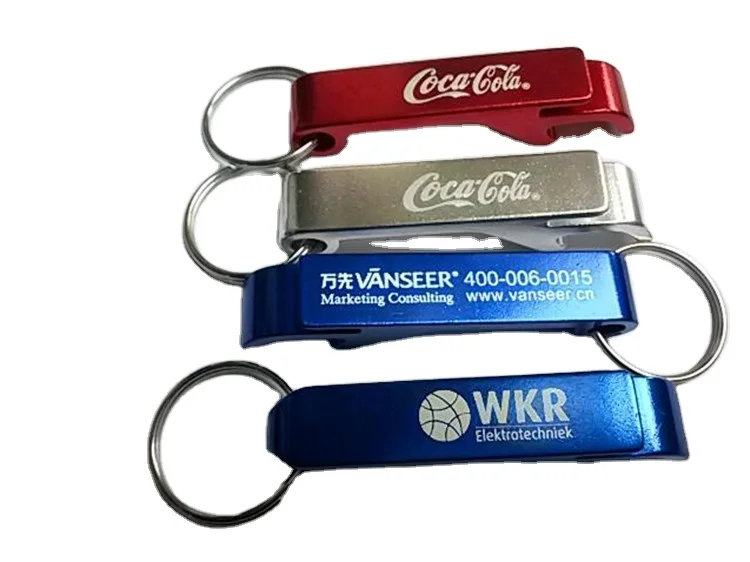 Portable Pocket Bar Tool Aluminum Beer Bottle Opener