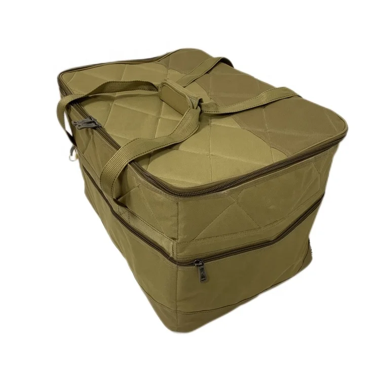 Factory Price Manufacturer Supplier Inner Pvc Material Rectangle Camping Bag For Outdoor Travel