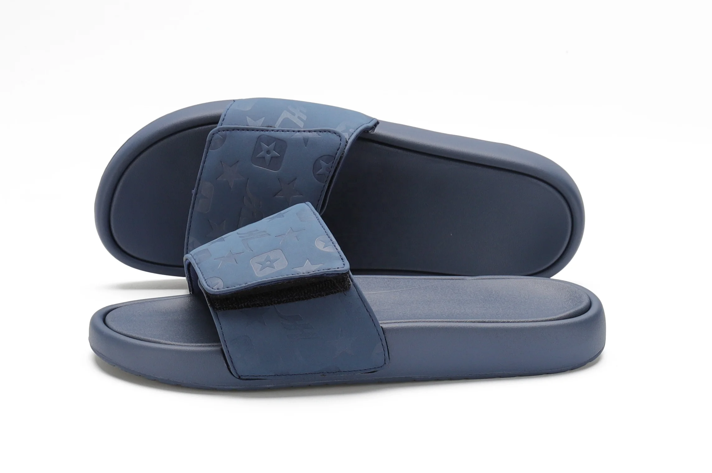 Xsheng Limited Release Personal Style Sandals Custom Footwear Waterproof Custom Slippers Genuine Leather Slippers For Men