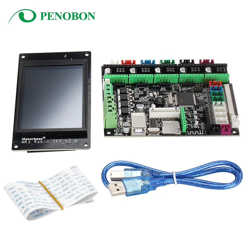 3D printer Motherboard controller PCB board MKS Robin Nano STM32 with TFT 3.2 Inch Screen